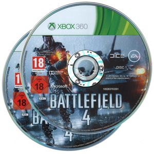 Battlefield 4 (losse discs)