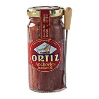 Ortiz - Ansjovis filets in olijfolie - 95g