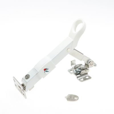 Axaflex raamuitz.security rvs/wit 2660-20-74