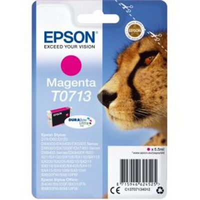 Epson T0713 5.5ml Magenta - [C13T07134022]