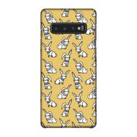 Haas: Samsung Galaxy S10 4G Volledig Geprint Hoesje