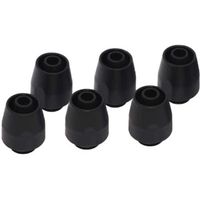 Alphacool HF compression Fitting TPV - 12,7/7,6mm Straight verbinding