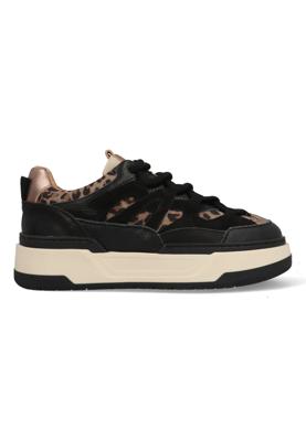 DWRS Walton Leopard B11387-06-2822 Zwart / Beige-40 maat 40
