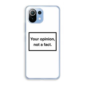 Your opinion: Xiaomi Mi 11 Lite Transparant Hoesje