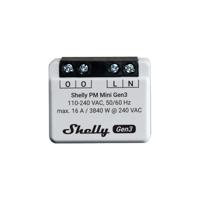 Shelly Shelly PM Mini Gen3 Schakel-meetactor WiFi, Bluetooth