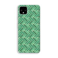 Moroccan tiles 2: Pixel 4 XL Transparant Hoesje