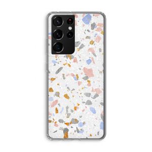 Terrazzo N°8: Samsung Galaxy S21 Ultra Transparant Hoesje