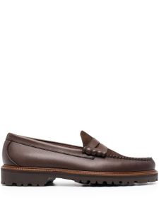 G.H. Bass & Co. mocassins 90 Larson en cuir - Marron