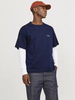 Jack & Jones Jorparos Easter Sketch Tee Ss Crew N Ln Print T-shirts Ocean Cavern Jack & Jones Jorparos Easter Sketch Tee Ss Crew N Ln Print T-shirts Ocean Cavern