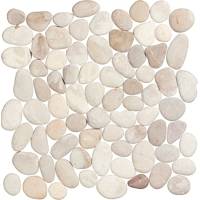 Terre d&apos;Azur Stone Pebbles Celaka Berry 30x30 cm