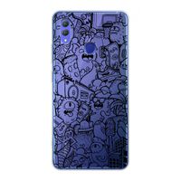 Vexx Black City : Honor Note 10 Transparant Hoesje
