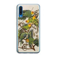 Carolinaparkiet: Samsung Galaxy A50 Transparant Hoesje