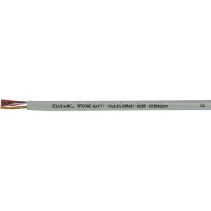 Helukabel 18031-500 Datakabel LiYY 4 x 0.25 mm² Grijs 500 m