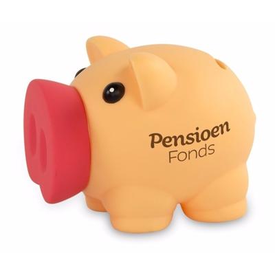 Cadeau spaarpot/Spaarvarken - Pensioenfonds - 10 cm - Kind