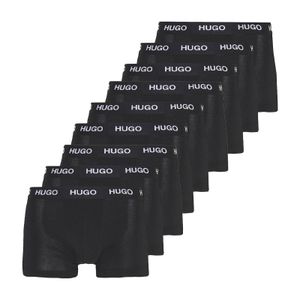 Hugo Boss 9-pack boxershort trunk triplet zwart
