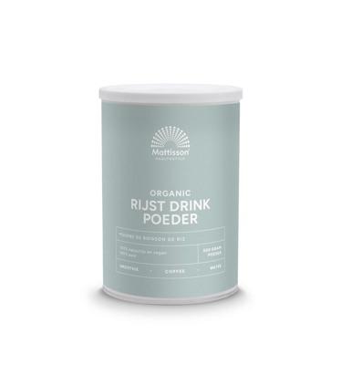 Biologisch rijst drink poeder