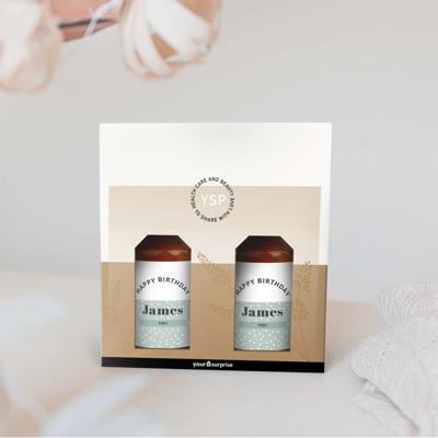 Gepersonaliseerd verzorgingspakket voor mannen