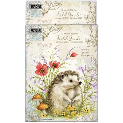 Field Guide Pocket Agenda 2026