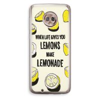 Lemonade: Motorola Moto G6 Transparant Hoesje