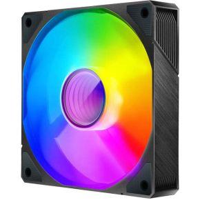 Azza Pro Fan Computer behuizing Ventilator 12 cm Zwart 1 stuk(s)