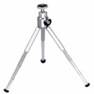 Walimex WT-070 Ministatief 1/4 inch Werkhoogte: 14.5 - 26.5 cm Zilver