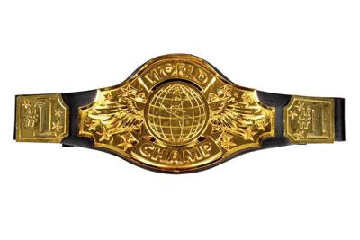 Champions belt