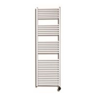 Elektrische Design Radiator Sanicare Plug En Play 172 x 45 cm Chroom Thermostaat Chroom 671 Watt Sanicare