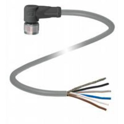 Pepperl+Fuchs 222480 Kabeldoos M12 Aantal polen (sensoren): 5 Bus, haaks 10.00 m 1 stuk(s)