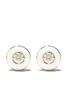 Selim Mouzannar boucles d'oreilles Mina - Rose