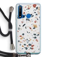 Terrazzo N°4: Huawei P20 Lite (2019) Transparant Hoesje met koord