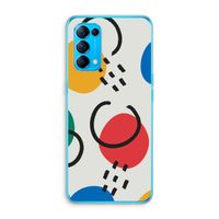 Illustratieve pop 3: Oppo Find X3 Lite Transparant Hoesje