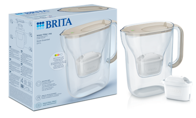 Brita Waterfilterkan Style Essential Cool Sand