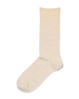 HEMA Herensokken Structuur Beige (beige)