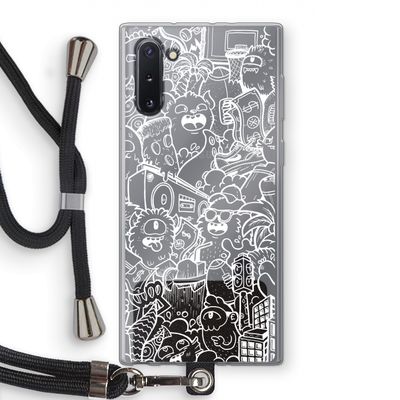 Vexx City #2: Samsung Galaxy Note 10 Transparant Hoesje met koord