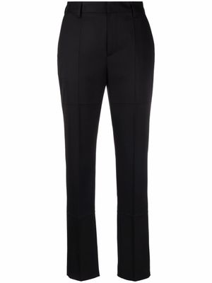 MM6 Maison Margiela pantalon de costume - Noir