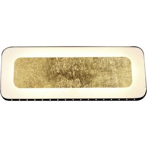 ECO-Light SOLARIS 9051 S GO LED-wandlamp LED vast ingebouwd 12 W LED Goud, Zwart