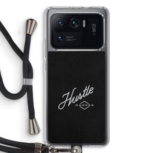 Hustle: Xiaomi Mi 11 Ultra Transparant Hoesje met koord