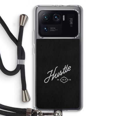 Hustle: Xiaomi Mi 11 Ultra Transparant Hoesje met koord