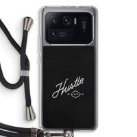 Hustle: Xiaomi Mi 11 Ultra Transparant Hoesje met koord