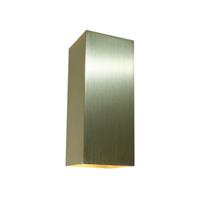 Artdelight Wandlamp Dante XL 2 lichts 24 x 10 cm mat goud