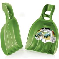 Bladgrijpers/handharken - 2x stuks - 39 cm - bladeren/tuinafval verwijderen