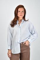 Academia blouse Giorgia 76D7-620 light blue striped