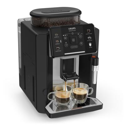 KrupsEA910A Volautomaat Zwart