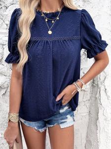 Loose Casual Plain Shirt