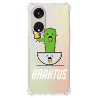 OPPO A98 Stevig Bumper Hoesje Braktus