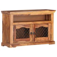 Tv-meubel 90x30x60 cm massief acaciahout Tv-meubel 90x30x60 cm massief acaciahout