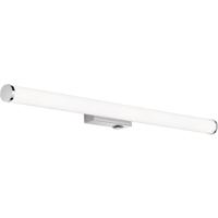 LED Spiegelverlichting 8W IP44 Spatwaterdicht Warm Wit 3000K Chroom