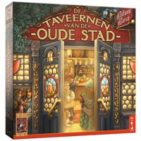999 Games De Taveernen Van De Oude Stad - Bordspel - thumbnail