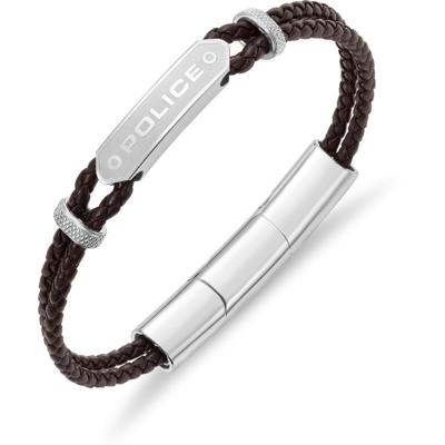 Police PEAGB0040103 Bruin Heren armband