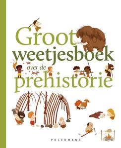 Groot weetjesboek over de prehistorie (Hardback)